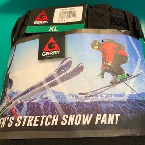 Gerry men’s XL stretch snow pants